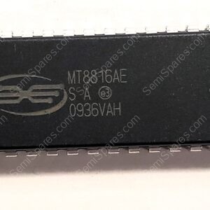 MT8816AE | TELECOMMUNICATIONS SWITCH IC 1 CHANNEL 40-PDIP 4.5V-13.2V THROUGH HOLE