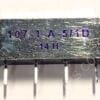 107-1-A-5/1D | REED RELAY 5V MINI-SIL 107 SERIES THROUGH HOLE 500 OHM 1A