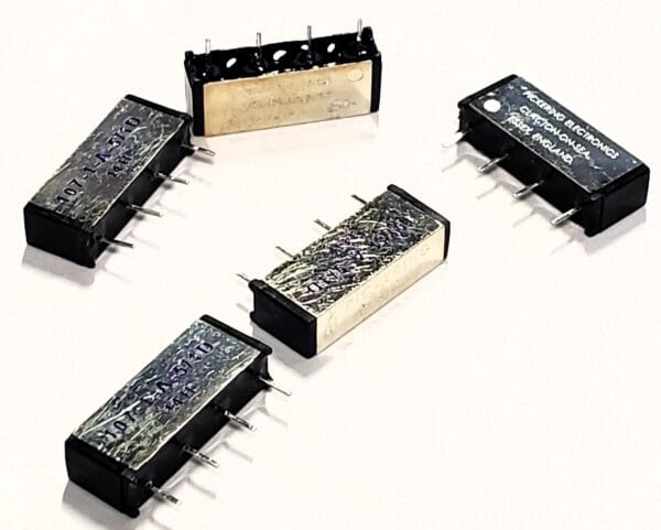 107-1-A-5/1D | REED RELAY 5V MINI-SIL 107 SERIES THROUGH HOLE 500 OHM 1A - Image 4