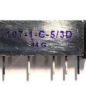 107-1-C-5/3D | REED RELAYS 5V MINI-SIL 107 SERIES THROUGH HOLE 500OHM 250MA SINGLE CHANGE OVER 1 FROM C