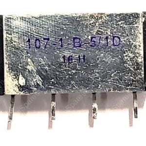 107-1-B-5/1D | REED RELAY SPST-NC 5V 1KOHM THROUGH HOLE 1A 107 SERIES MINI-SIL 200V