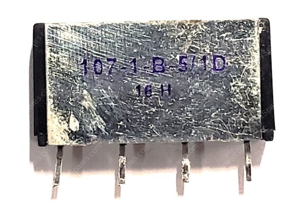 107-1-B-5/1D | REED RELAY SPST-NC 5V 1KOHM THROUGH HOLE 1A 107 SERIES MINI-SIL 200V