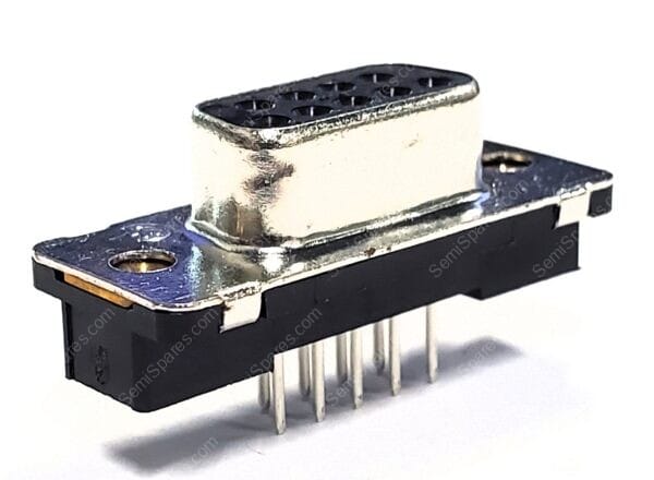 5747150-9 | 9 POSITION D-SUB RECEPTACLE FEMALE SOCKETS CONNECTOR THROUGH HOLE SOLDER 12V
