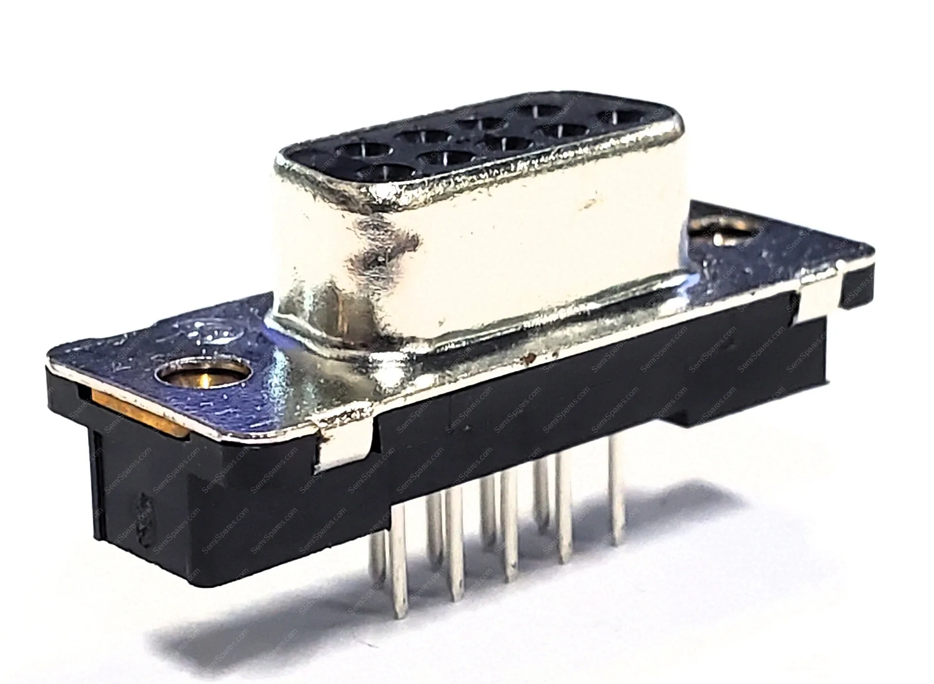 5747150-9 | 9 POSITION D-SUB RECEPTACLE FEMALE SOCKETS CONNECTOR THROUGH HOLE SOLDER 12V