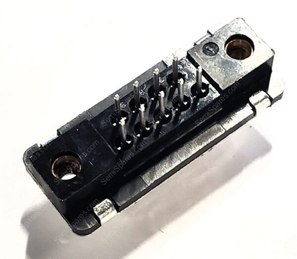 5747150-9 | 9 POSITION D-SUB RECEPTACLE FEMALE SOCKETS CONNECTOR THROUGH HOLE SOLDER 12V - Image 2