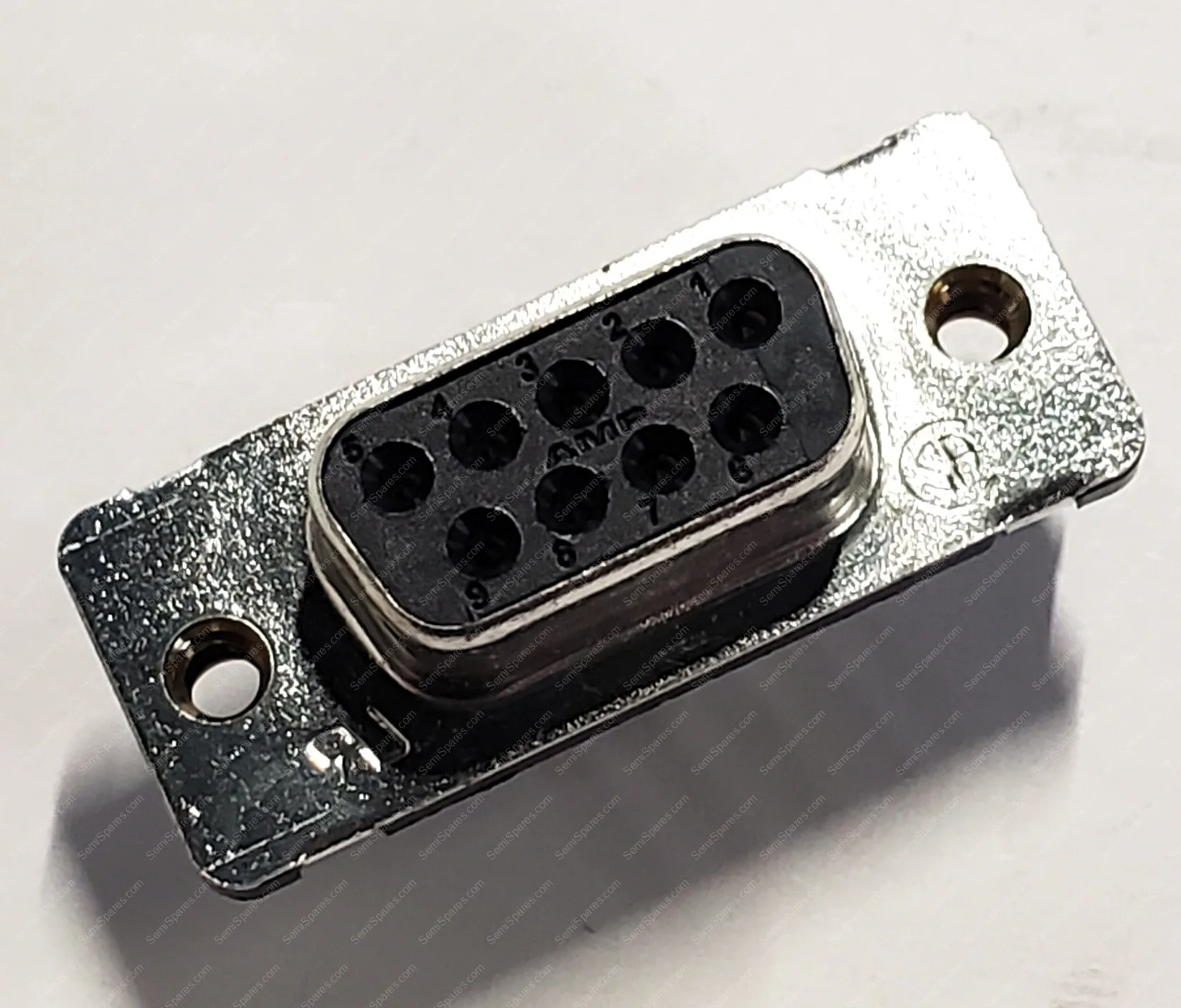 5747150-9 | 9 POSITION D-SUB RECEPTACLE FEMALE SOCKETS CONNECTOR THROUGH HOLE SOLDER 12V - Image 3