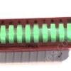 76SB10S | DIP SWITCH SPST 10 POSITION THROUGH HOLE ROCKER ACTUATOR 150MA 30VDC RAISED PC PIN