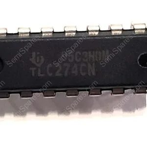 TLC274CN | GENERAL PURPOSE AMPLIFIER 4 CIRCUIT 14-PDIP 3V-16V THROUGH HOLE