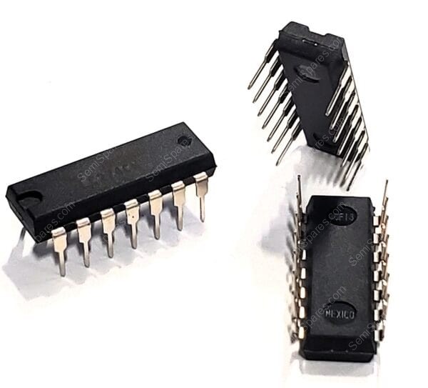 TLC274CN | GENERAL PURPOSE AMPLIFIER 4 CIRCUIT 14-PDIP 3V-16V THROUGH HOLE - Image 3