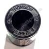 SUPER6 | BALL BUSHING CLOSED ROUND RAIL BEARING LOW COEFFICIENT OF FRICTION 0.375IN. NON ADJUSTABLE