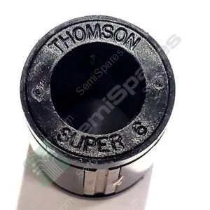 SUPER6 | BALL BUSHING CLOSED ROUND RAIL BEARING LOW COEFFICIENT OF FRICTION 0.375IN. NON ADJUSTABLE