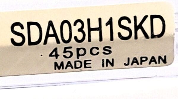 SDA03H1SKD | DIP SWITCH SPST 3 POSITION SURFACE MOUNT SLIDE (STANDARD) ACTUATOR 25MA 24VDC RAISED GULL WING - Image 4