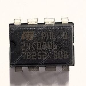 M24C08-WBN6 | EEPROM MEMORY IC 8KBIT 12C 400 KHZ 900 NS 8-PDIPT NON VOLATILE 2.5V-5.5V THROUGH HOLE