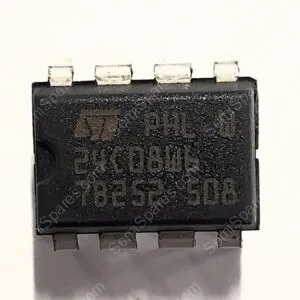 M24C08-WBN6 | EEPROM MEMORY IC 8KBIT 12C 400 KHZ 900 NS 8-PDIPT NON VOLATILE 2.5V-5.5V THROUGH HOLE