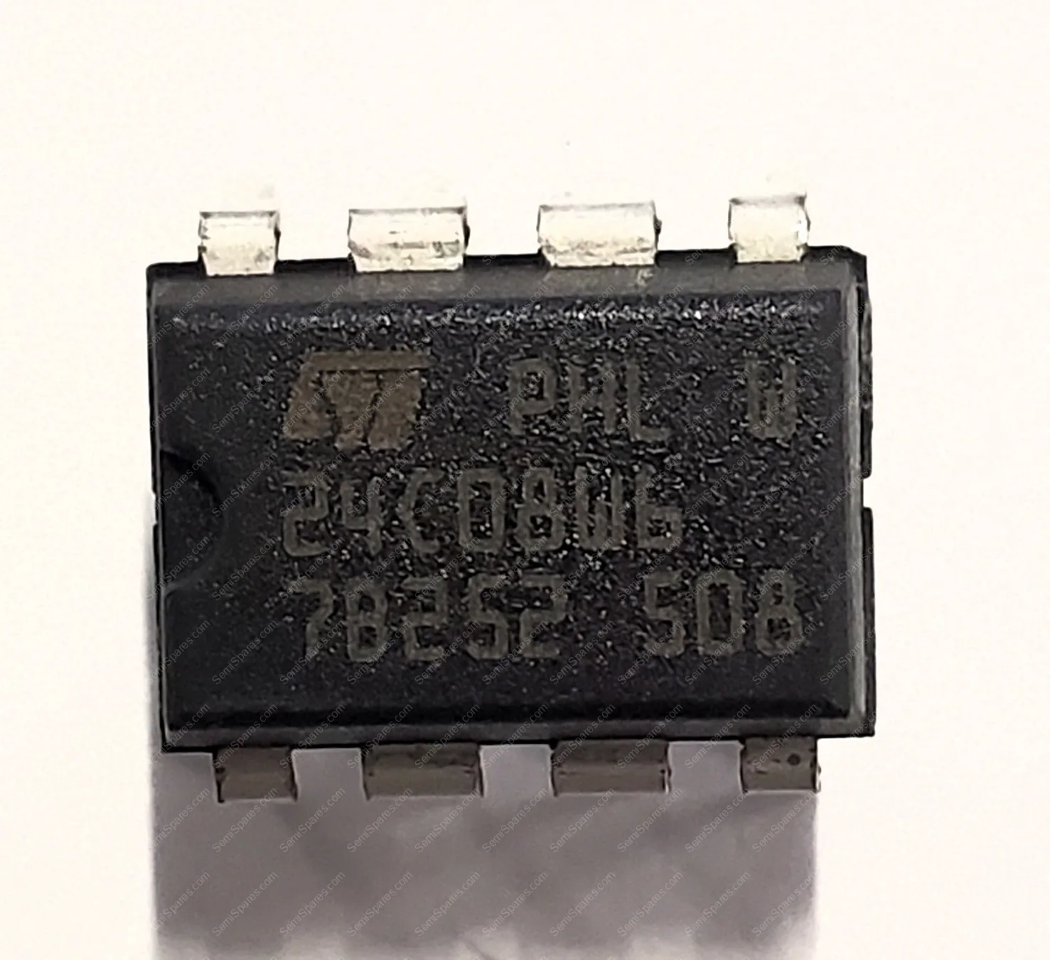 M24C08-WBN6 | EEPROM MEMORY IC 8KBIT 12C 400 KHZ 900 NS 8-PDIPT NON VOLATILE 2.5V-5.5V THROUGH HOLE