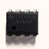 LM393AP | COMPARATOR GENERAL PURPOSE OPEN COLLECTOR RAIL TO RAIL 8 PDIP THROUGH HOLE