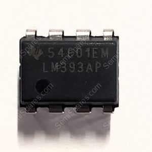 LM393AP | COMPARATOR GENERAL PURPOSE OPEN COLLECTOR RAIL TO RAIL 8 PDIP THROUGH HOLE
