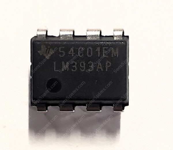 LM393AP | COMPARATOR GENERAL PURPOSE OPEN COLLECTOR RAIL TO RAIL 8 PDIP THROUGH HOLE