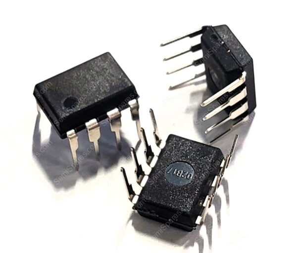 LM393AP | COMPARATOR GENERAL PURPOSE OPEN COLLECTOR RAIL TO RAIL 8 PDIP THROUGH HOLE - Image 3