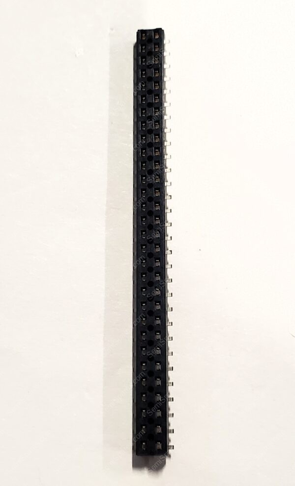 CLT-130-02-L-D-BE-A | SURFACE MOUNT GOLD FEMALE SOCKET BOARD TO BOARD PUSH PULL - Image 3