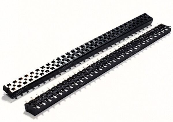 CLT-130-02-L-D-BE-A | SURFACE MOUNT GOLD FEMALE SOCKET BOARD TO BOARD PUSH PULL - Image 4