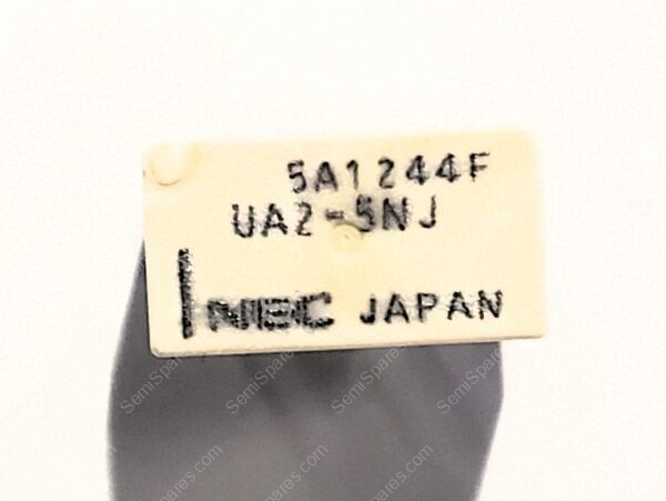 UA2-5NJ | GENERAL PURPOSE RELAY DPDT (2 FORM C) THROUGH HOLE 5VDC NON LATCHING PC PIN