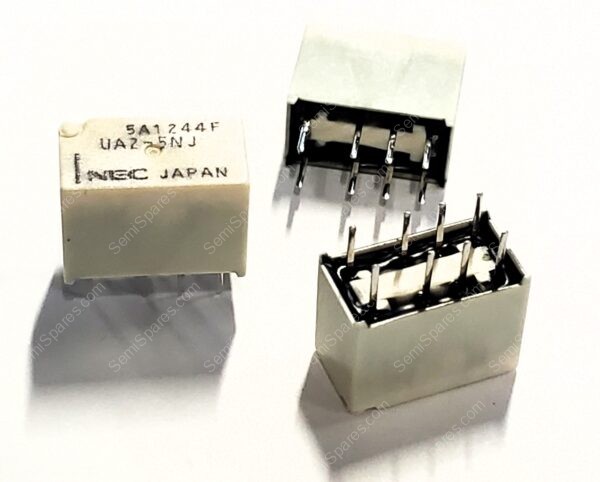 UA2-5NJ | GENERAL PURPOSE RELAY DPDT (2 FORM C) THROUGH HOLE 5VDC NON LATCHING PC PIN - Image 3