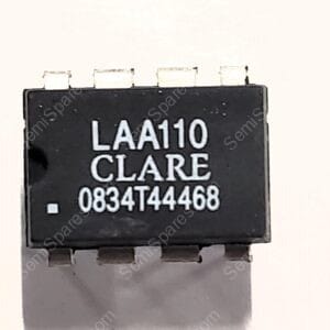 LAA110 | SPLID STATE SPST-NO (1 FORM A) X2 8-DIP (0.300" 7.62MM) THROUGH HOLE 0V-350V PC PINS