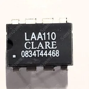 LAA110 | SPLID STATE SPST-NO (1 FORM A) X2 8-DIP (0.300" 7.62MM) THROUGH HOLE 0V-350V PC PINS