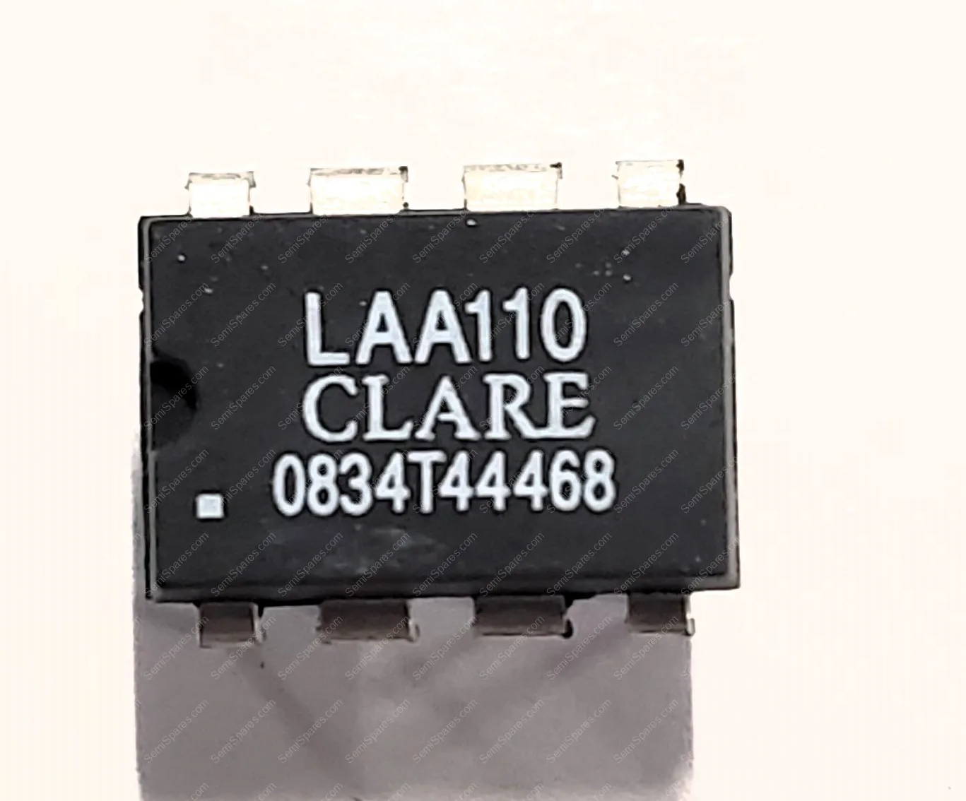 LAA110 | SPLID STATE SPST-NO (1 FORM A) X2 8-DIP (0.300" 7.62MM) THROUGH HOLE 0V-350V PC PINS