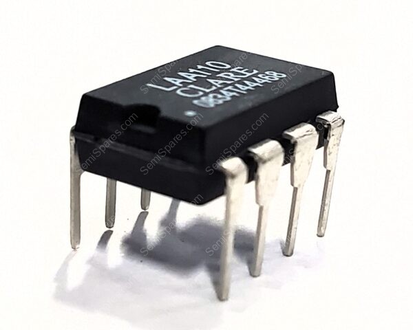 LAA110 | SPLID STATE SPST-NO (1 FORM A) X2 8-DIP (0.300" 7.62MM) THROUGH HOLE 0V-350V PC PINS - Image 2