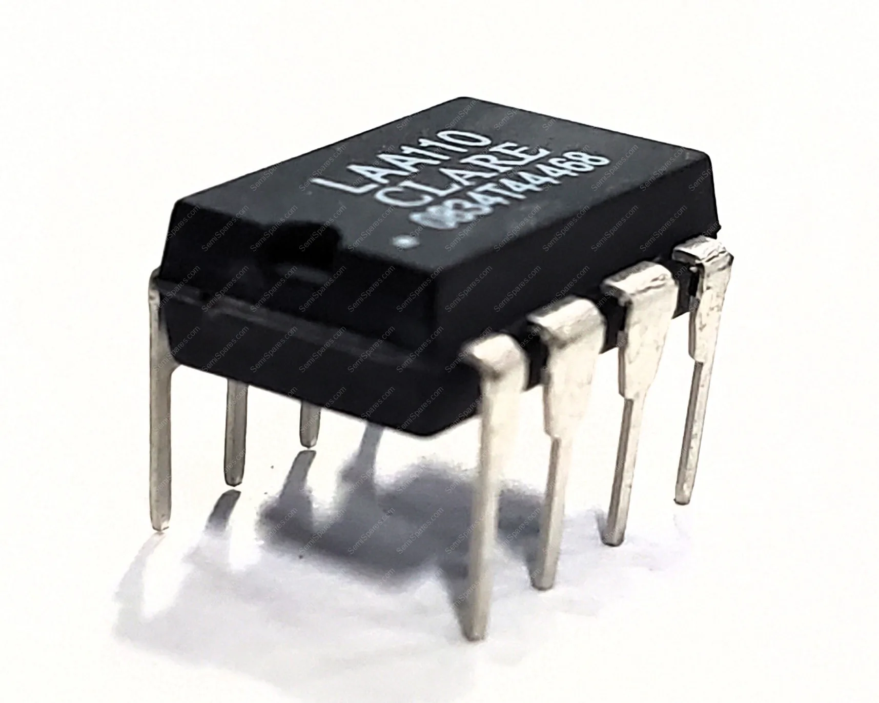 LAA110 | SPLID STATE SPST-NO (1 FORM A) X2 8-DIP (0.300" 7.62MM) THROUGH HOLE 0V-350V PC PINS - Image 2