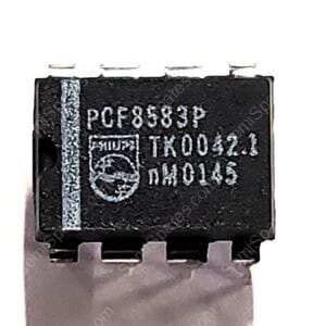 PCF8583P | REAL TIME CLOCK CALENDAR 240B I2C-2-WIRE SERIAL 8 DIP 2.5V-6V THROUGH HOLE