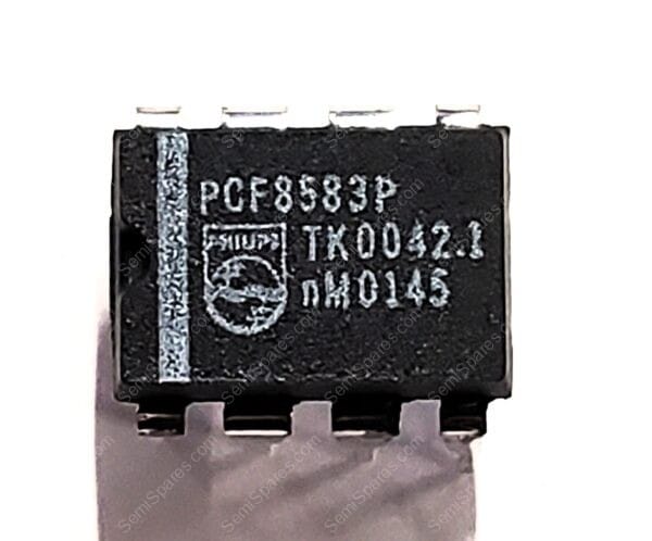 PCF8583P | REAL TIME CLOCK CALENDAR 240B I2C-2-WIRE SERIAL 8 DIP 2.5V-6V THROUGH HOLE