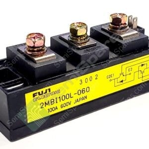2MBI100L-060 | POWER BLOCK MODULE 100A 600V HIGH SPEED SWITCHING