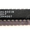 GAL6001B-30LP | SPLD PROGRAMMABLE DEVICE 4.75V-5.25V THROUGH HOLE PDIP-24