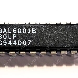 GAL6001B-30LP | SPLD PROGRAMMABLE DEVICE 4.75V-5.25V THROUGH HOLE PDIP-24