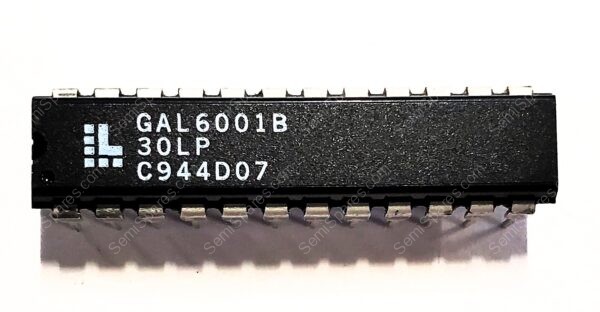 GAL6001B-30LP | SPLD PROGRAMMABLE DEVICE 4.75V-5.25V THROUGH HOLE PDIP-24