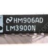 LM3900N | GENERAL PURPOSE AMPLIFIER 4 CIRCUIT 14 PDIP 4.4V-32V THROUGH HOLE