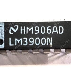 LM3900N | GENERAL PURPOSE AMPLIFIER 4 CIRCUIT 14 PDIP 4.4V-32V THROUGH HOLE