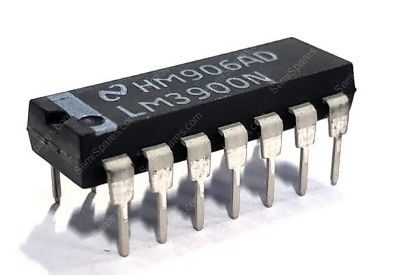 LM3900N | GENERAL PURPOSE AMPLIFIER 4 CIRCUIT 14 PDIP 4.4V-32V THROUGH HOLE - Image 2