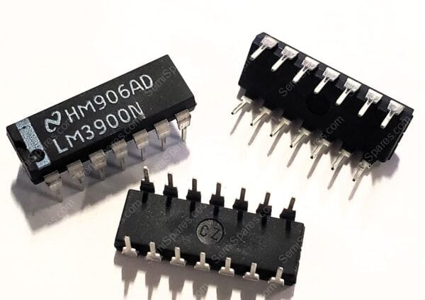 LM3900N | GENERAL PURPOSE AMPLIFIER 4 CIRCUIT 14 PDIP 4.4V-32V THROUGH HOLE - Image 3