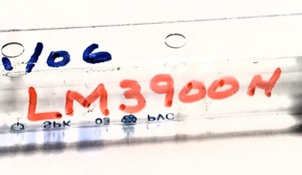 LM3900N | GENERAL PURPOSE AMPLIFIER 4 CIRCUIT 14 PDIP 4.4V-32V THROUGH HOLE - Image 4