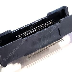 2-767004-2 | 38 POSITION CONNECTOR RECEPTACLE CENTER STRIP CONTACTS SURFACE MOUNT GOLD