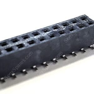 791091009 | 20 POSITION RECEPTACLE CONNECTOR 0.079" SURFACE MOUNT GOLD FEMALE SOCKET PUSH PULL