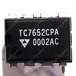 TC7652CPA | ZERO DRIFT AMPLIFIER 1 CIRCUIT 8 PDIP 5V-16V THROUGH HOLE