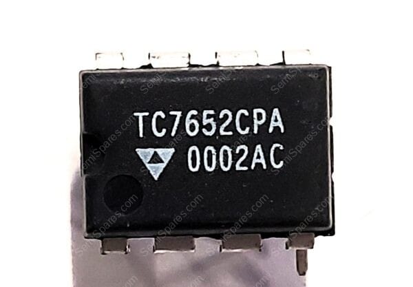 TC7652CPA | ZERO DRIFT AMPLIFIER 1 CIRCUIT 8 PDIP 5V-16V THROUGH HOLE