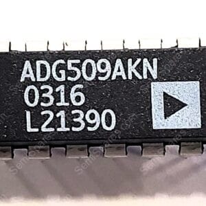 ADG509AKN | 2 CIRCUIT IC SWITCH 4:1 450 OHM 16-PDIP THROUGH HOLE