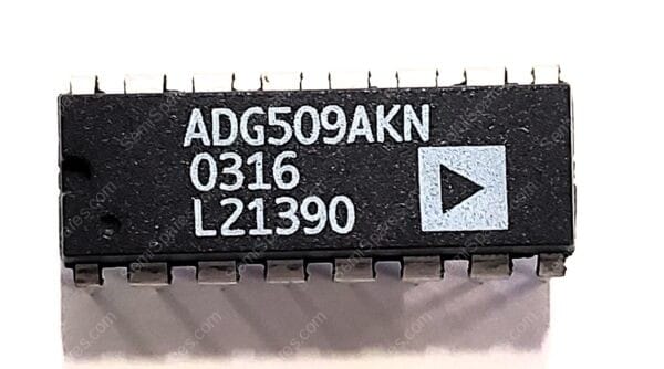 ADG509AKN | 2 CIRCUIT IC SWITCH 4:1 450 OHM 16-PDIP THROUGH HOLE