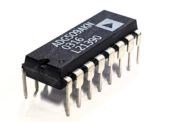 ADG509AKN | 2 CIRCUIT IC SWITCH 4:1 450 OHM 16-PDIP THROUGH HOLE - Image 2